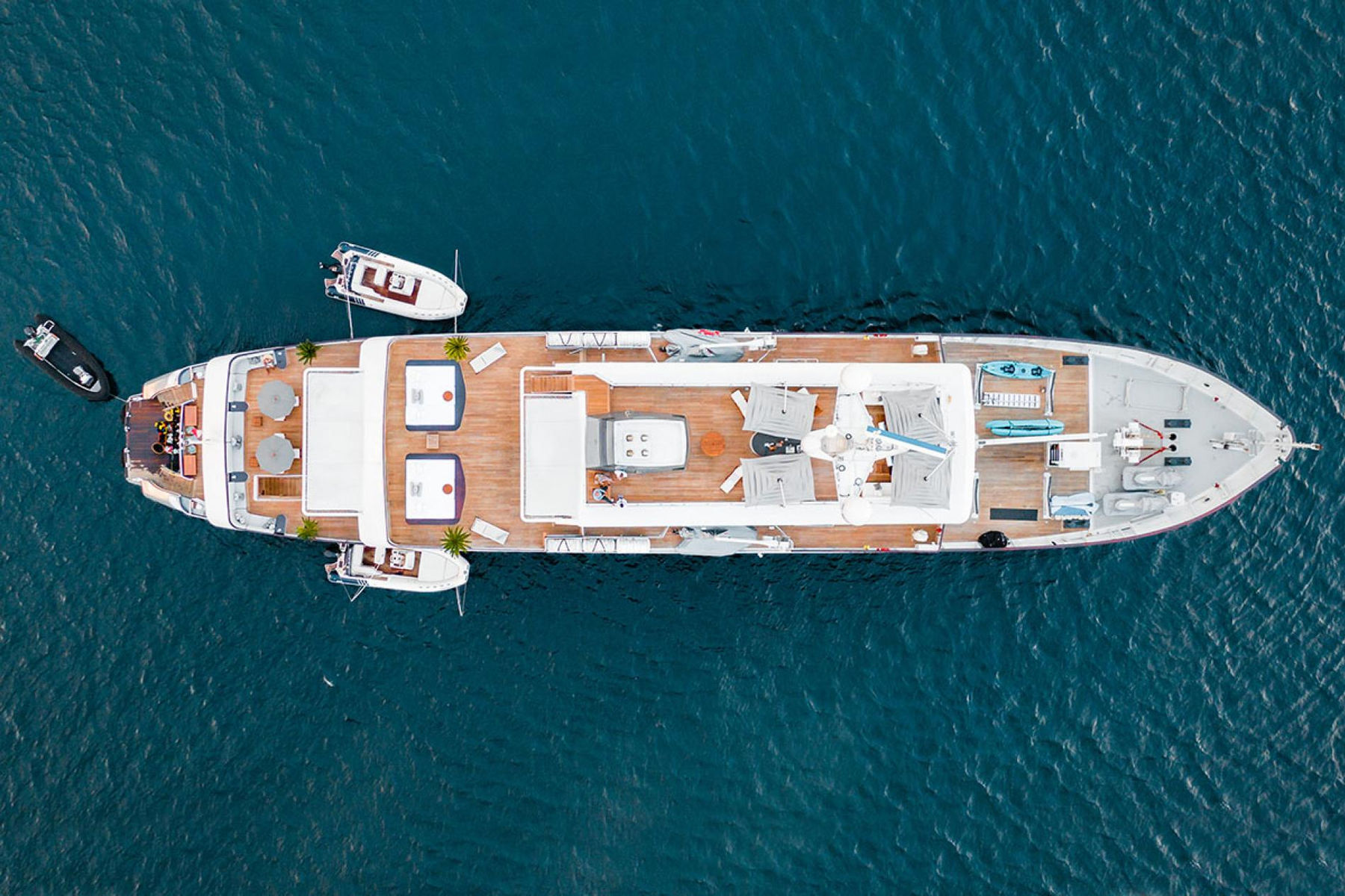 Aqua Blue charter yacht exterior, interior and amenity view 3