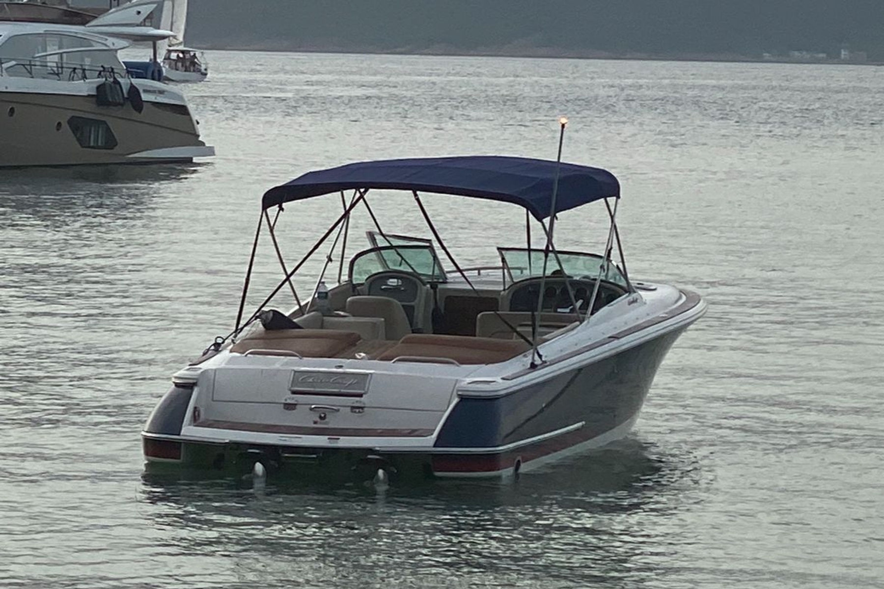 Chris Craft Corsair 28 exterior, interior and detail view 3