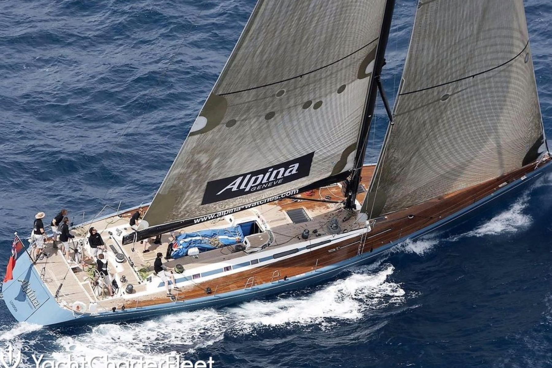 Kallima charter yacht exterior, interior and amenity view 2