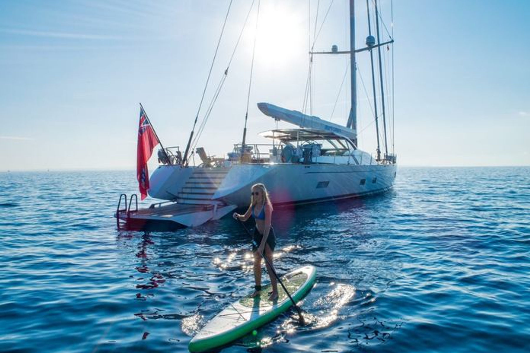 Mes Amis charter yacht exterior, interior and amenity view 2