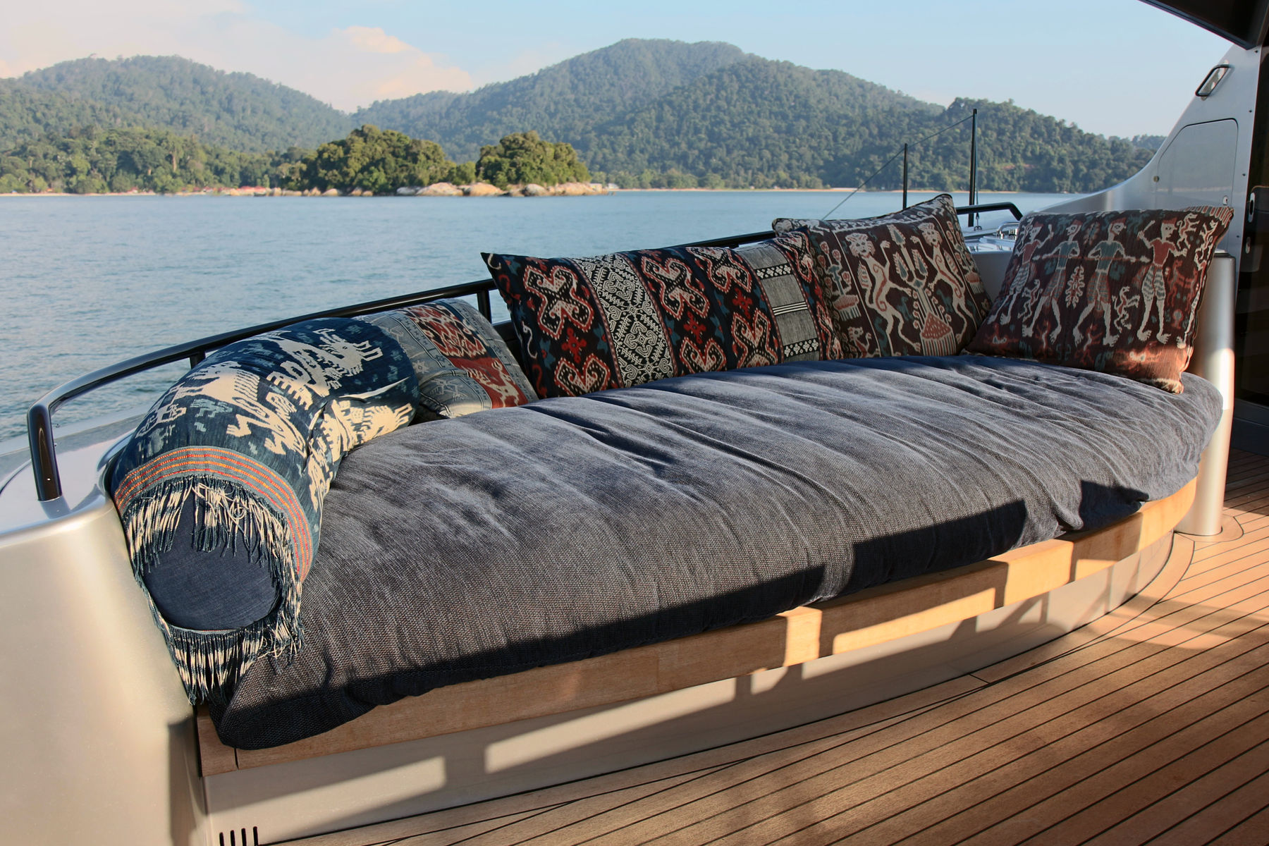 Adastra charter yacht exterior, interior and amenity view 8