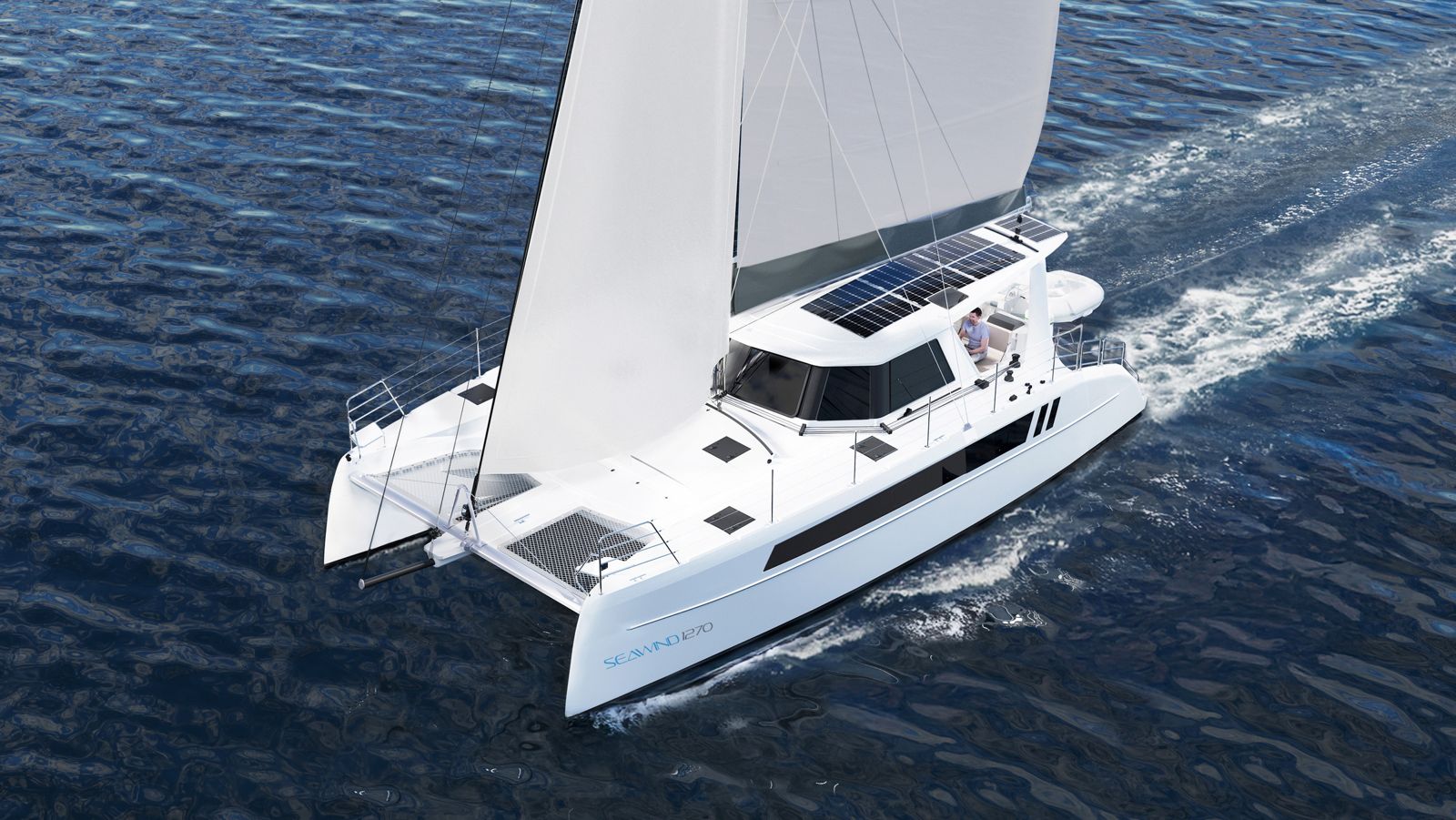 Seawind 1270 by Seawind Catamarans — photo 3