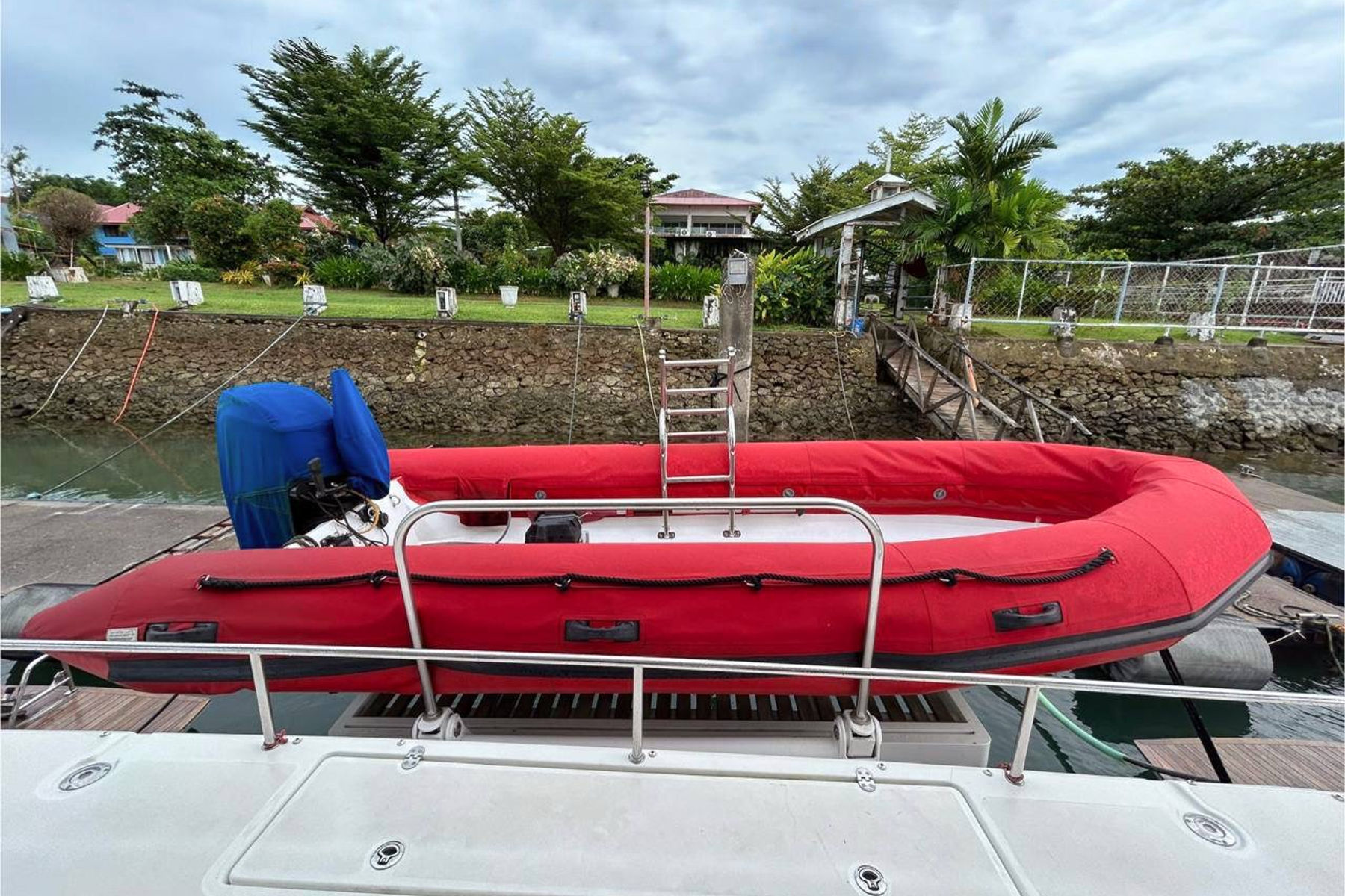 Lagoon 620 'Valentina 6' exterior, interior and detail view 6