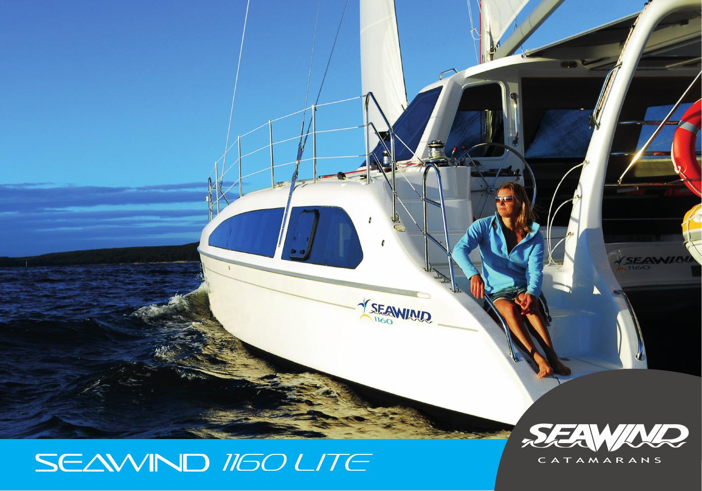 Seawind 1160XL by Seawind Catamarans — photo 8