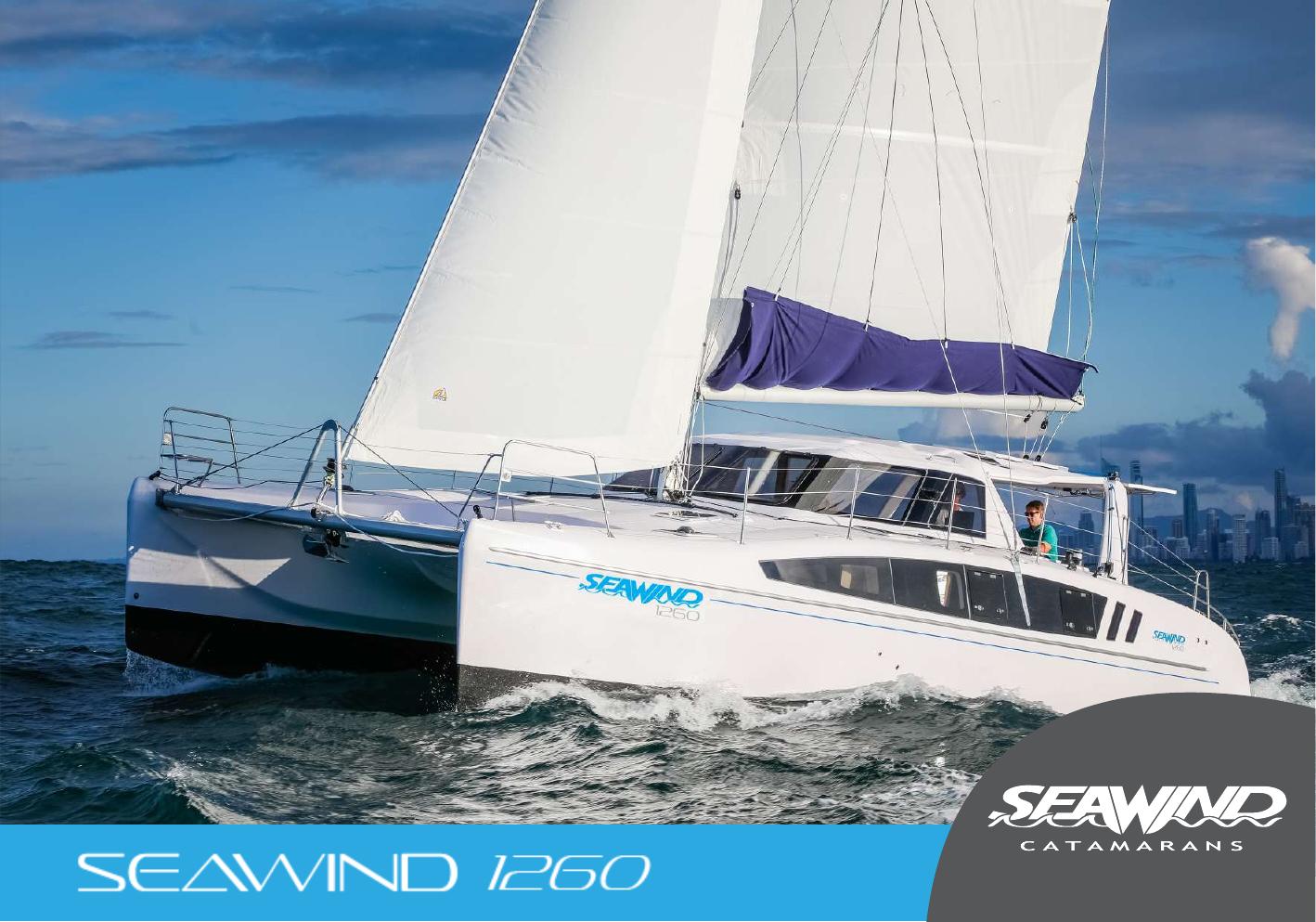 Seawind 1370 by Seawind Catamarans — photo 7