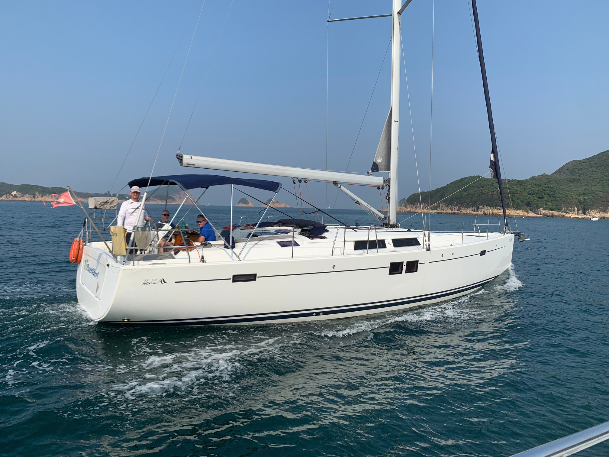 Hanse 505, 2014 Sailing Yacht for sale in Hong Kong