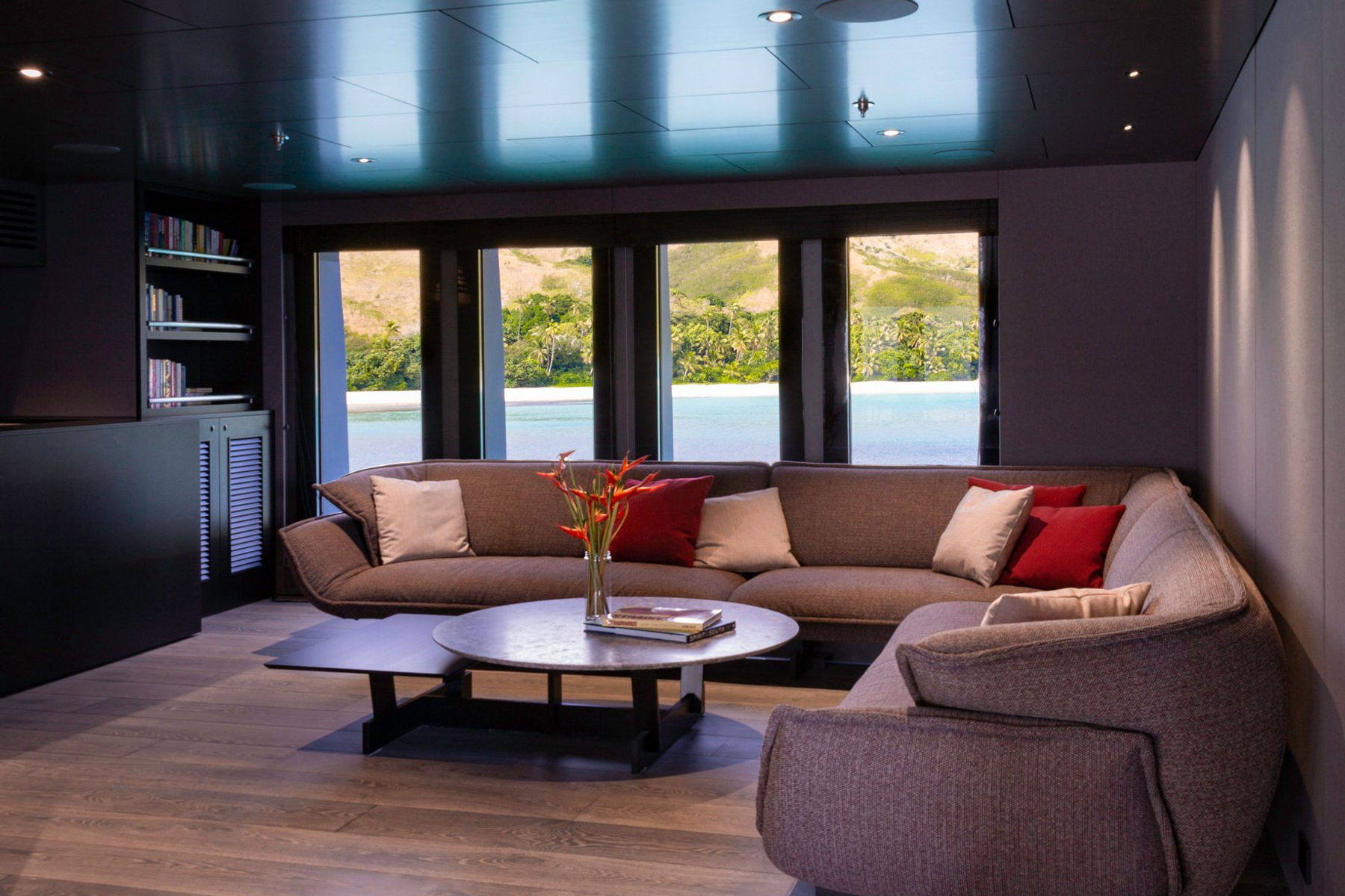 The Beast charter yacht exterior, interior and amenity view 8