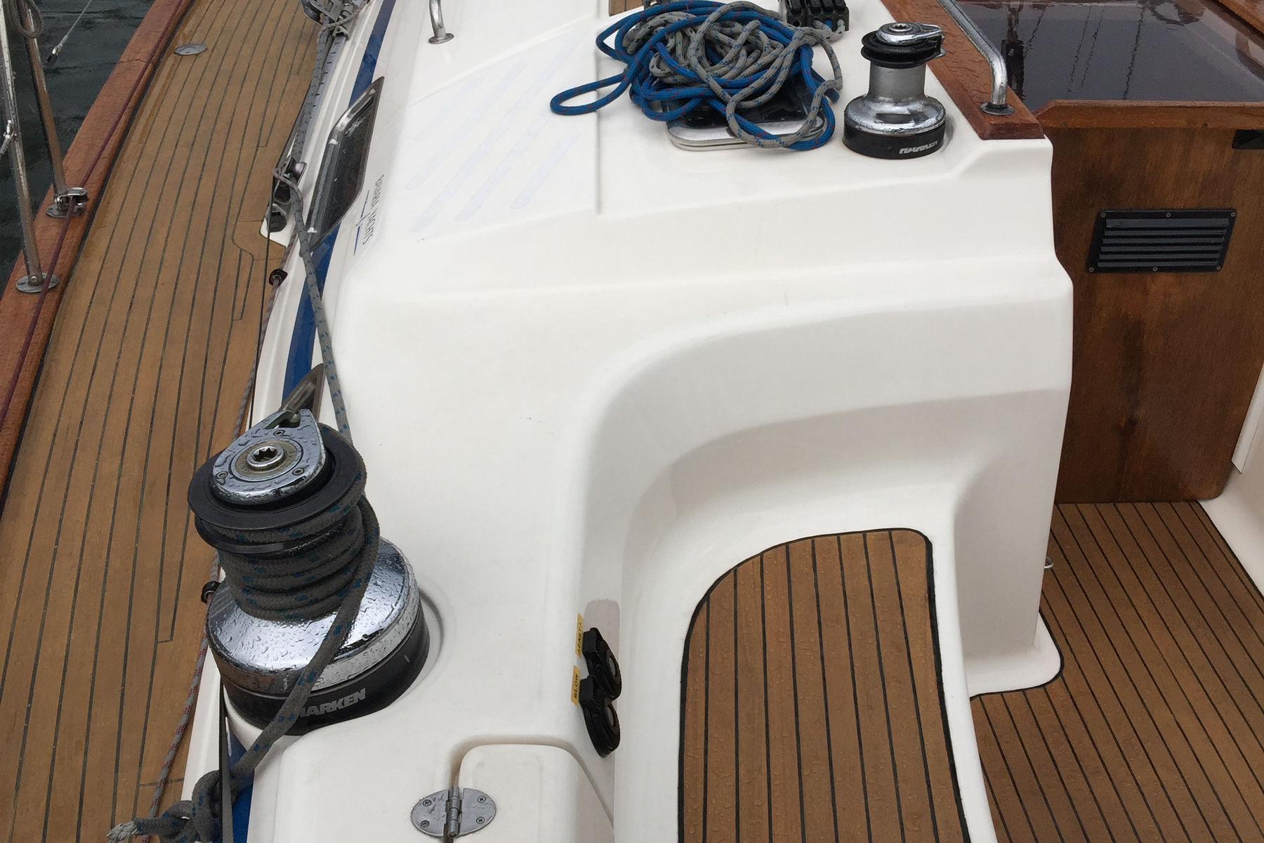 Sirocco Bavaria 47 exterior, interior and detail view 3