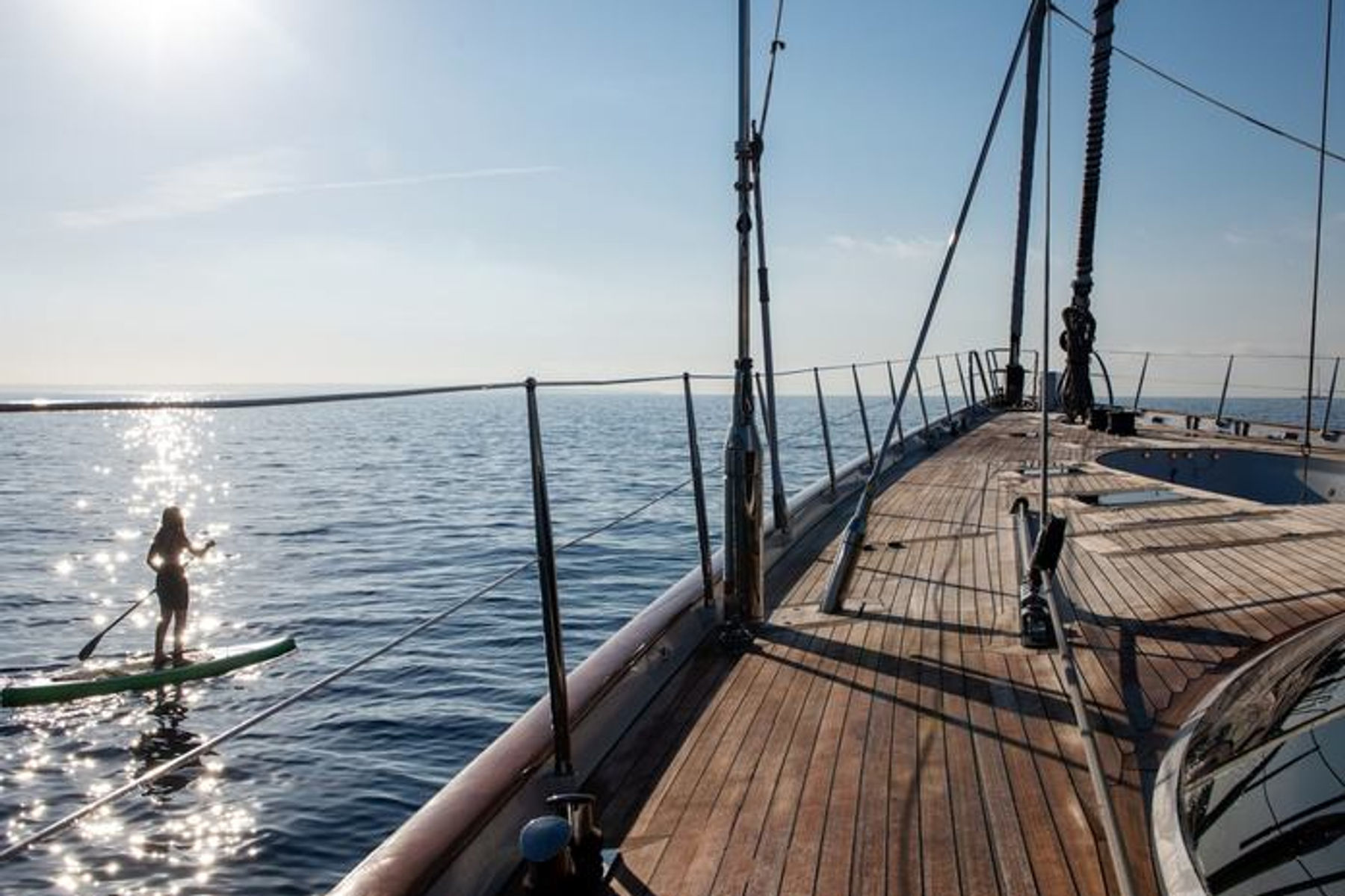 Mes Amis charter yacht exterior, interior and amenity view 5