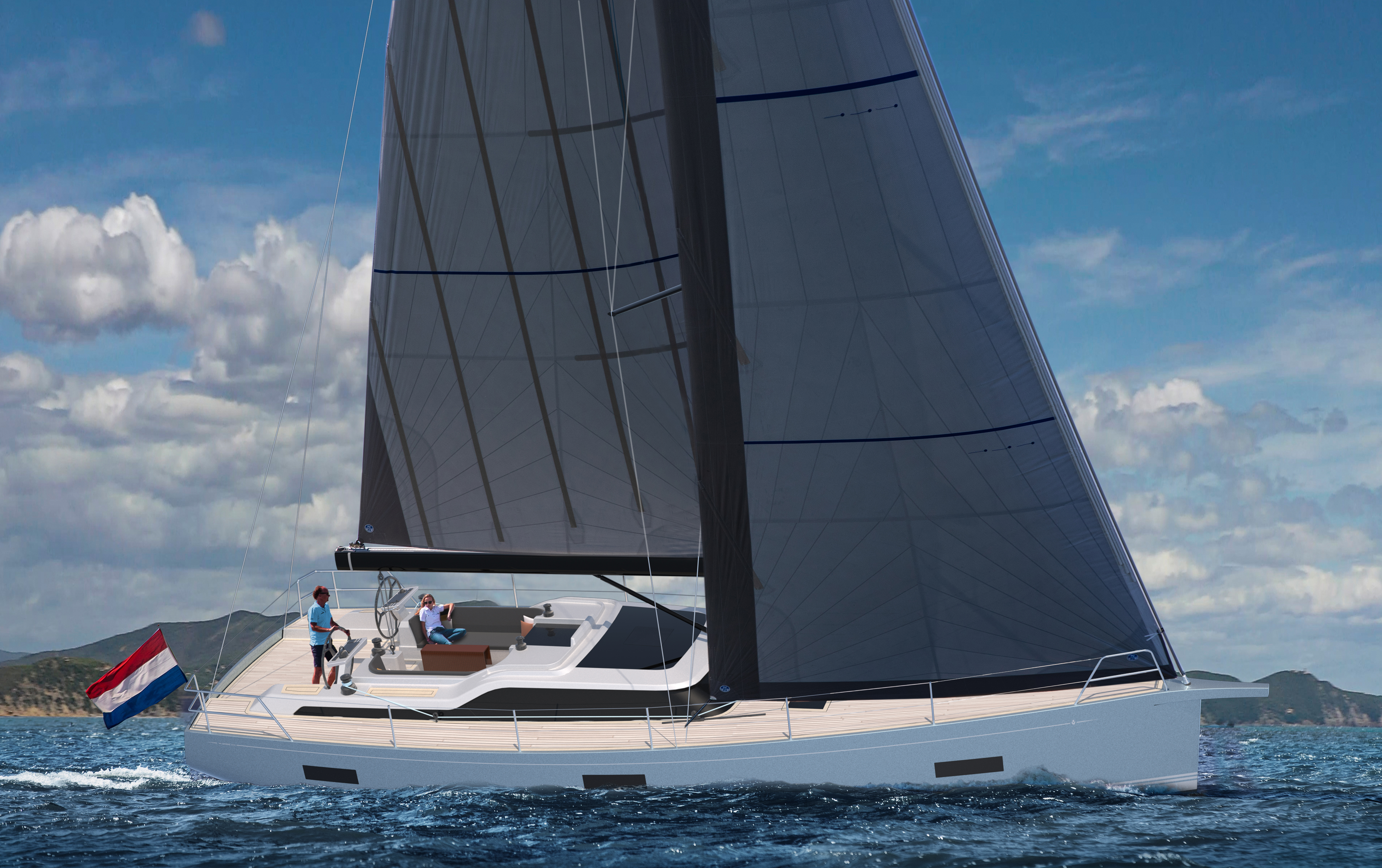 Contest 55CS by Contest Yachts — photo 3