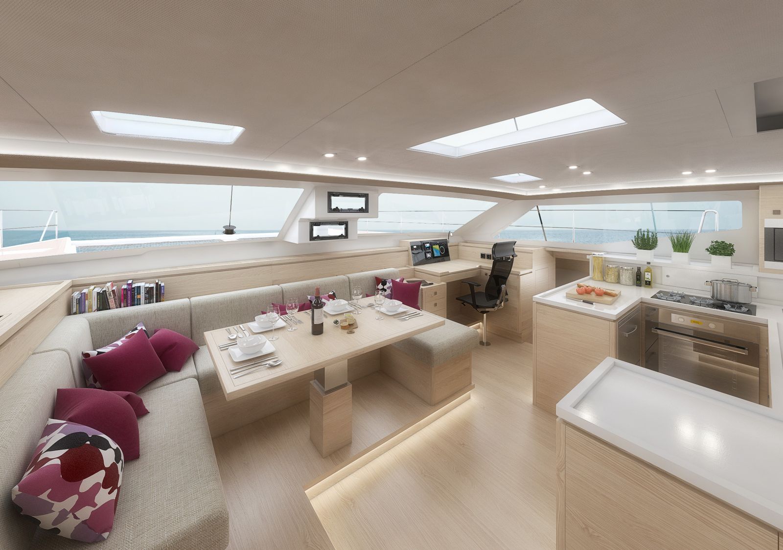 Seawind 1600 by Seawind Catamarans — photo 3