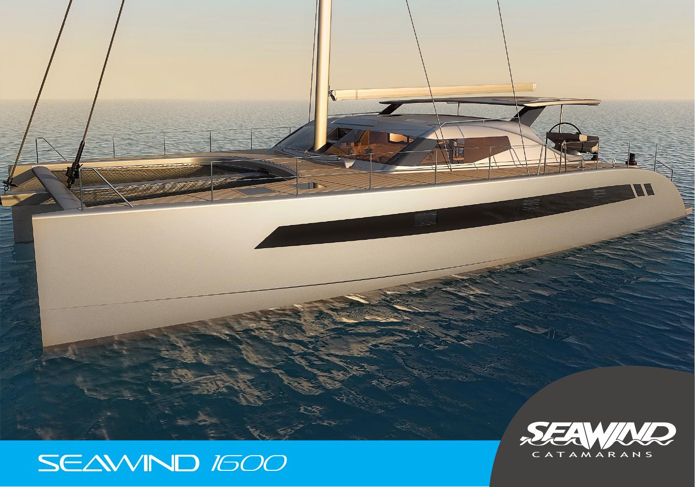 Seawind 1370 by Seawind Catamarans — photo 6
