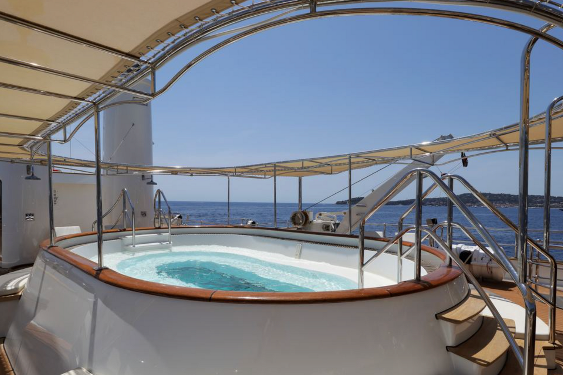 Sherakhan charter yacht exterior, interior and amenity view 5