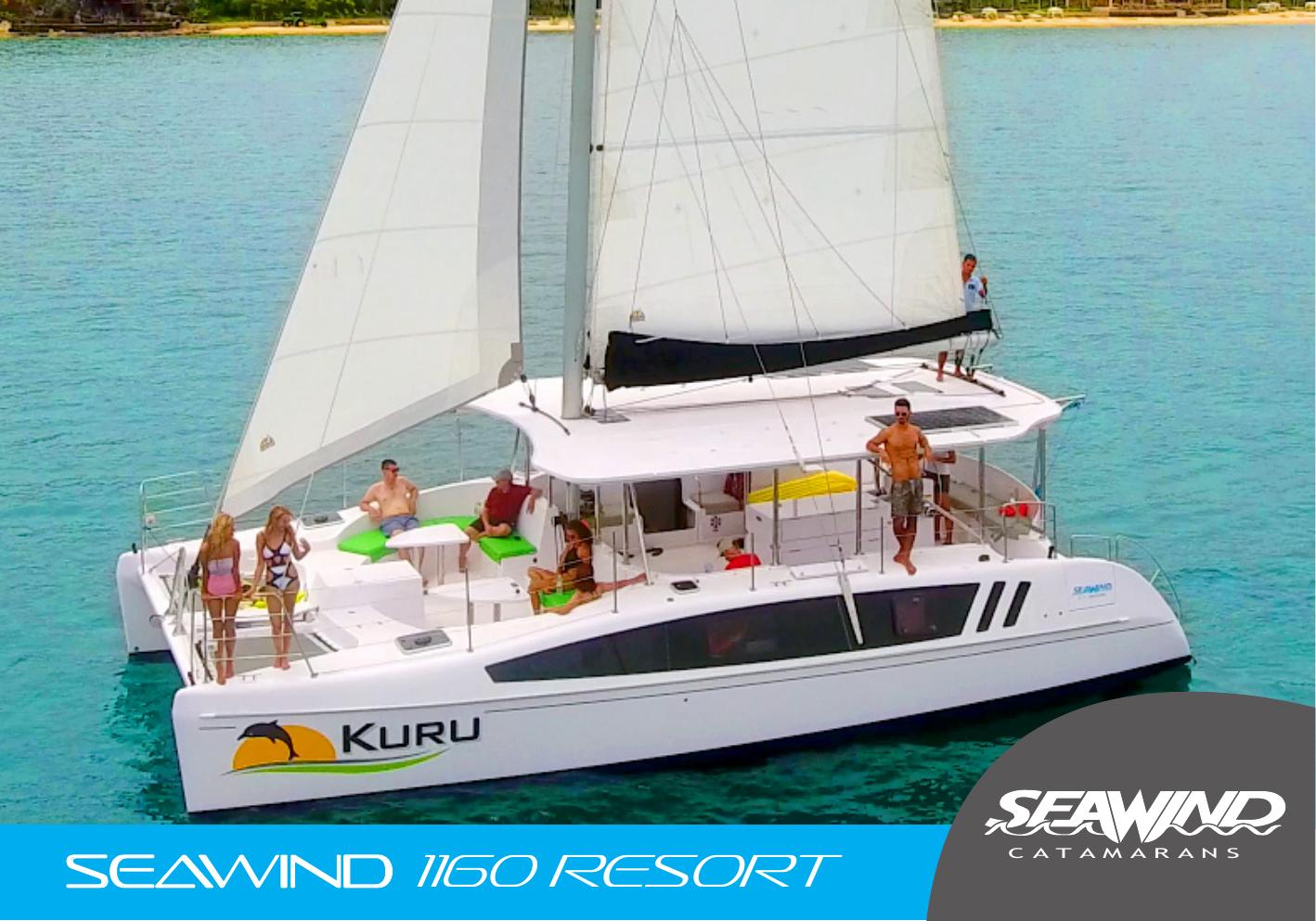 Seawind 1370 by Seawind Catamarans — photo 9