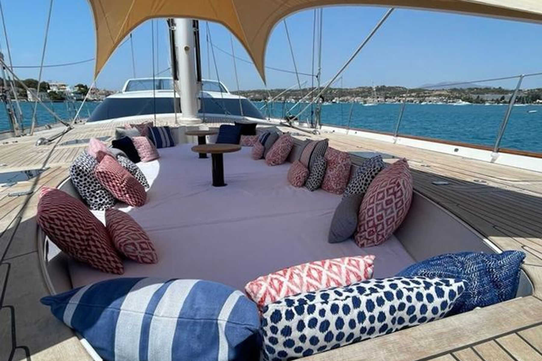 Mes Amis charter yacht exterior, interior and amenity view 8