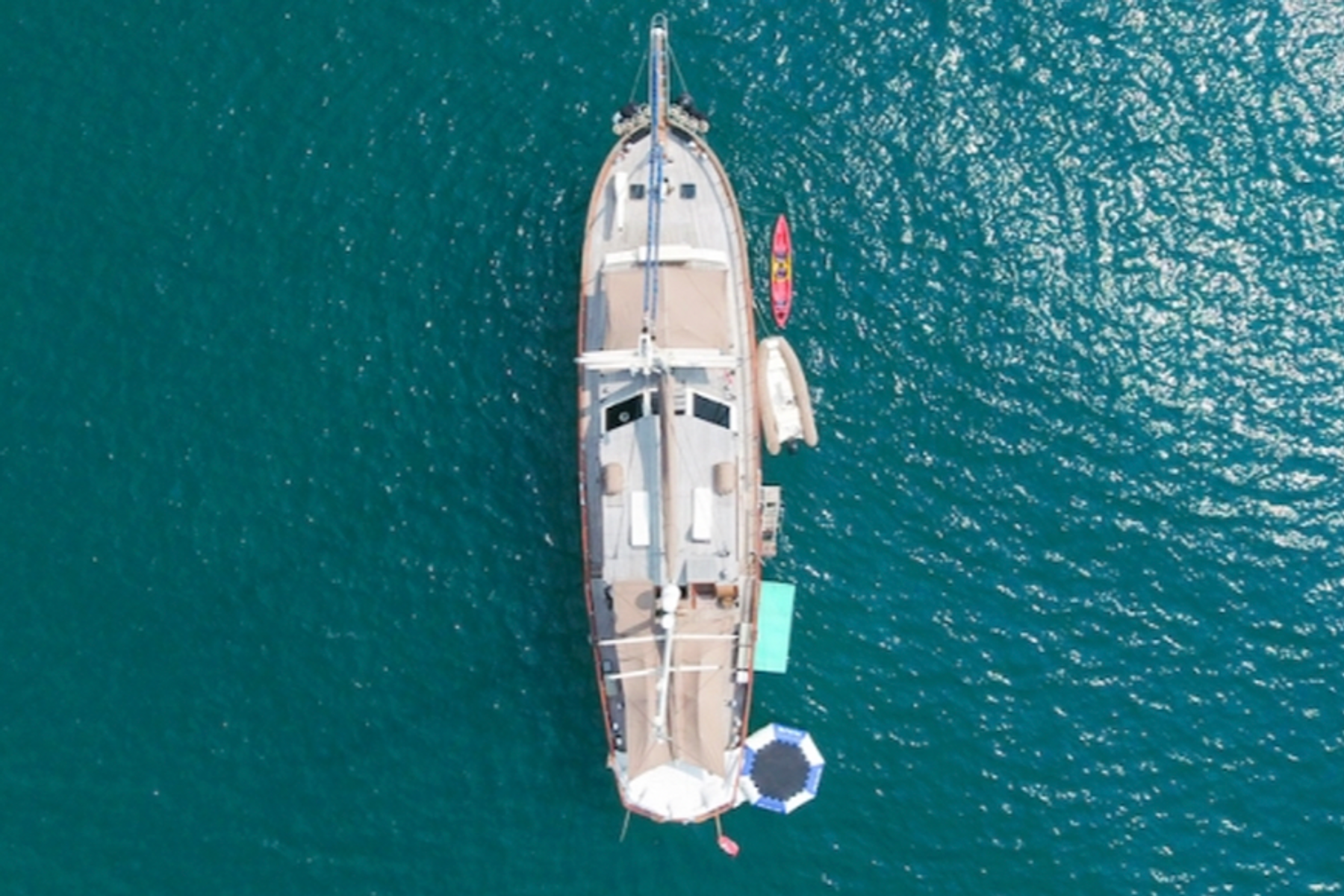 Lady Lorraine charter yacht exterior, interior and amenity view 2