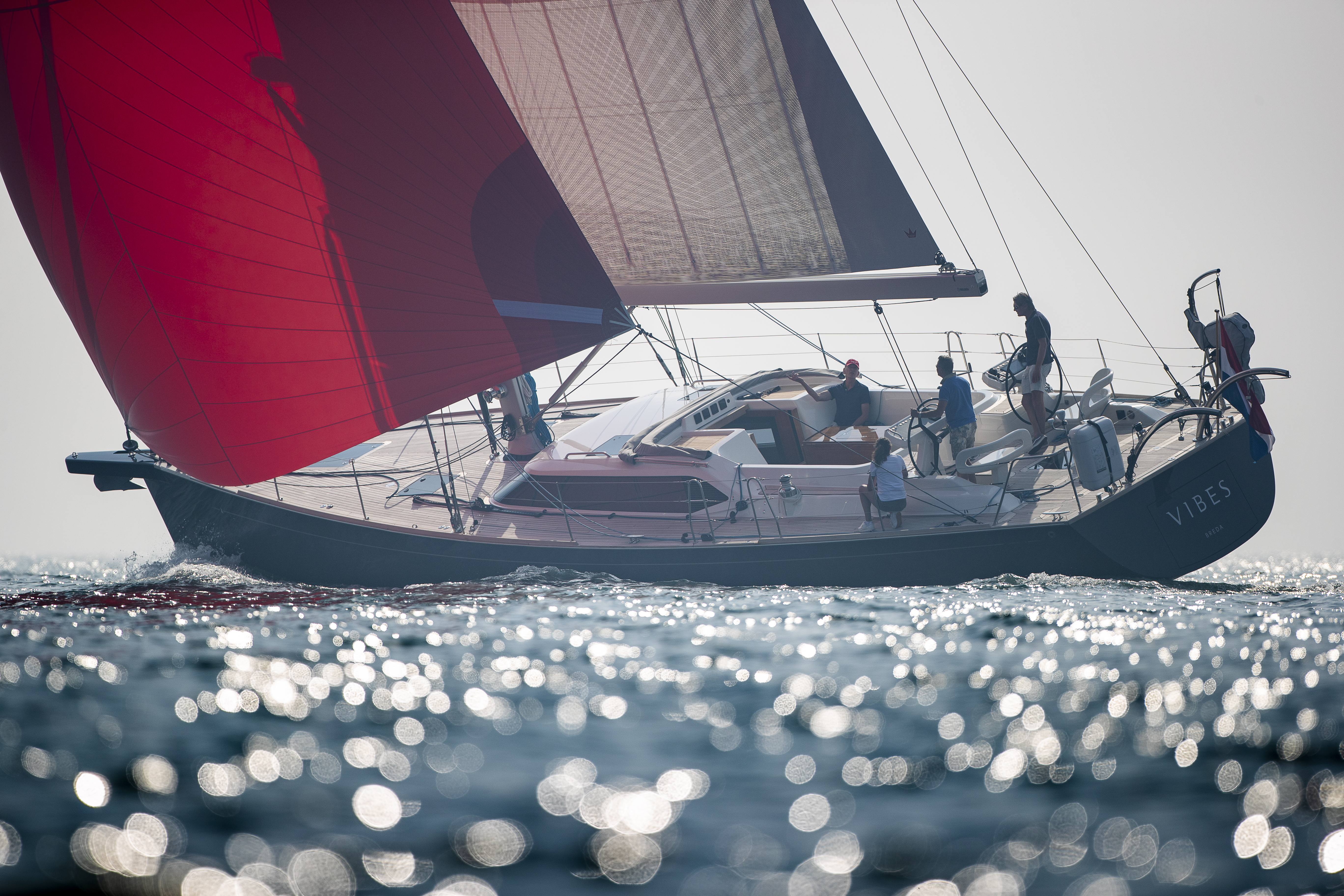 Contest 55CS by Contest Yachts — photo 5