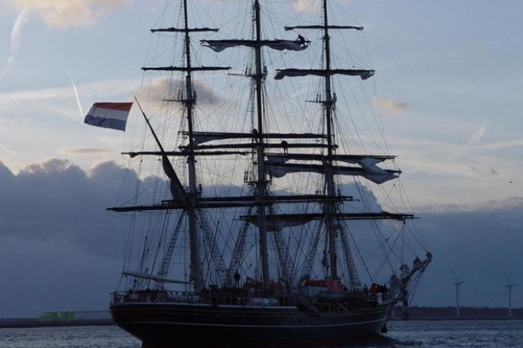 Stad Amsterdam charter yacht exterior, interior and amenity view 4