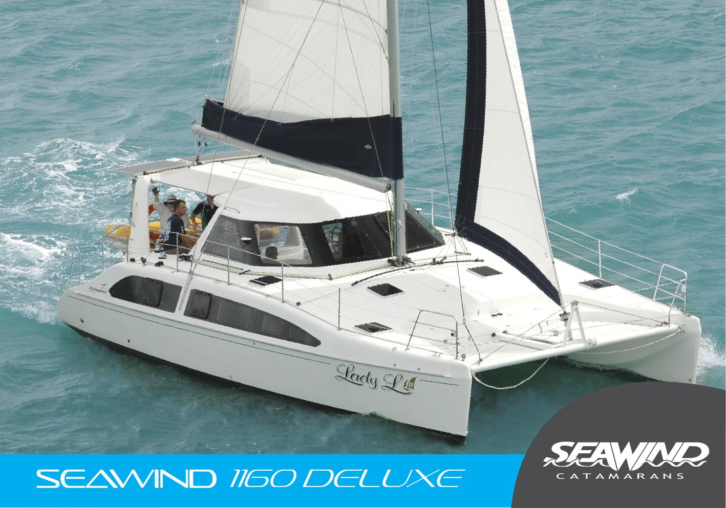 Seawind 1160XL by Seawind Catamarans — photo 9
