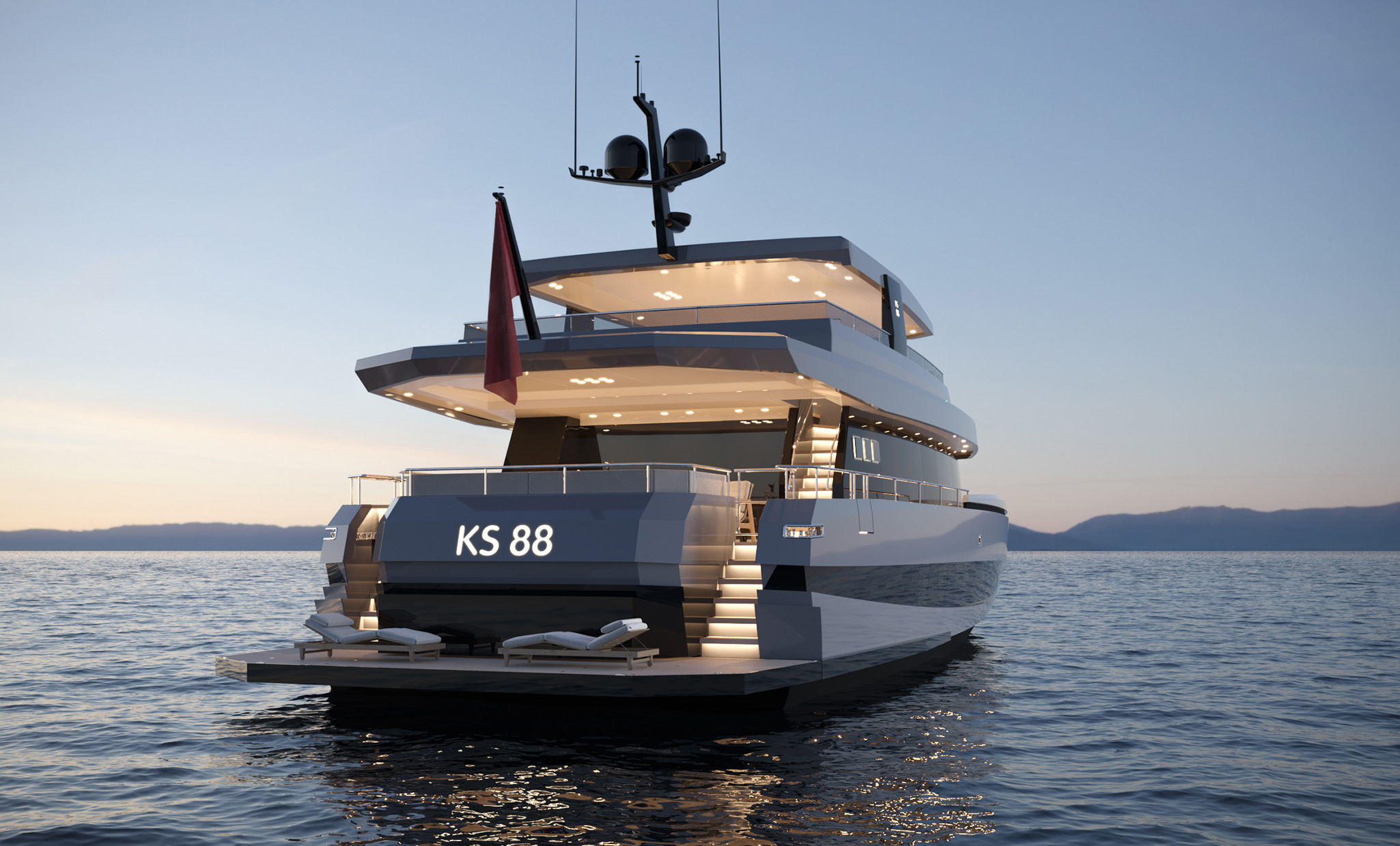 Kingship 88, 2025 Kingship motor yacht
