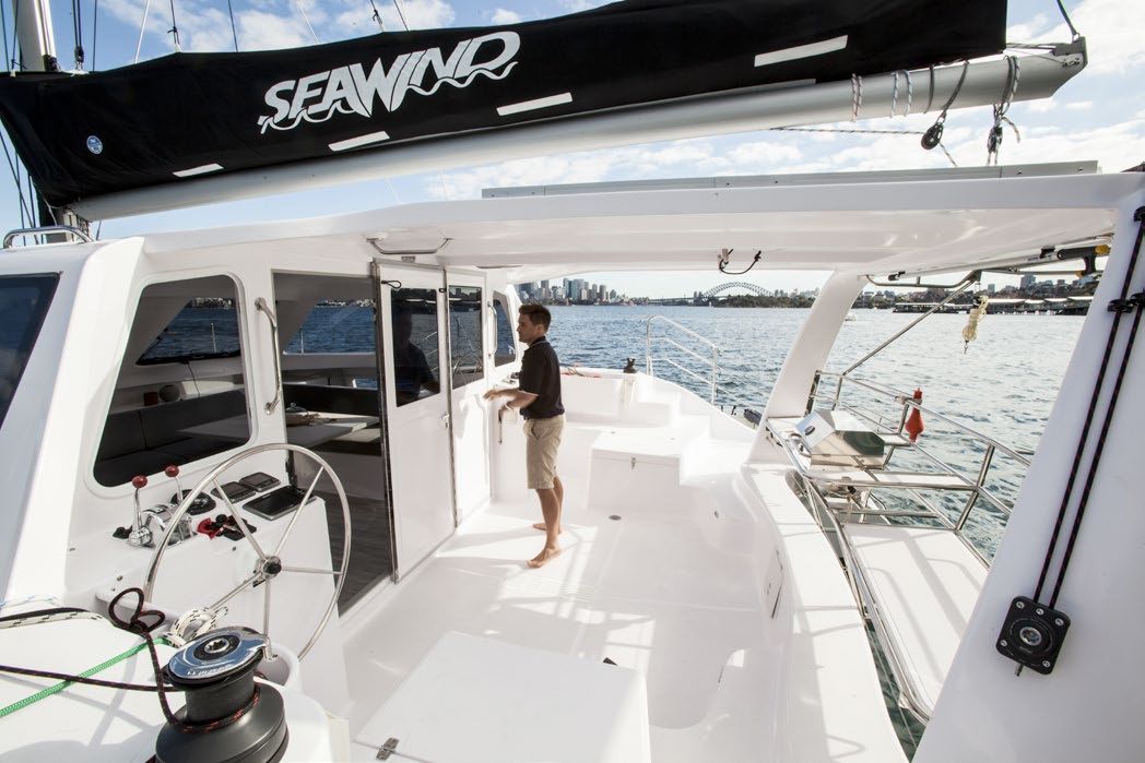 Seawind 1160 Deluxe by Seawind Catamarans — photo 7
