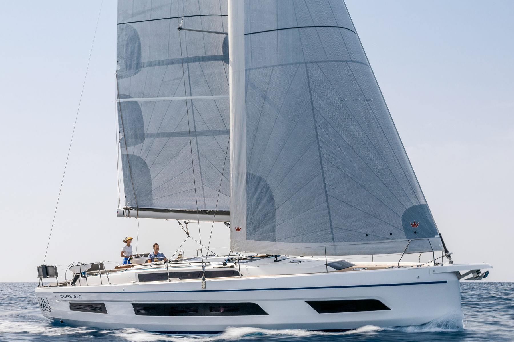 Dufour 41 exterior, interior and detail view 3