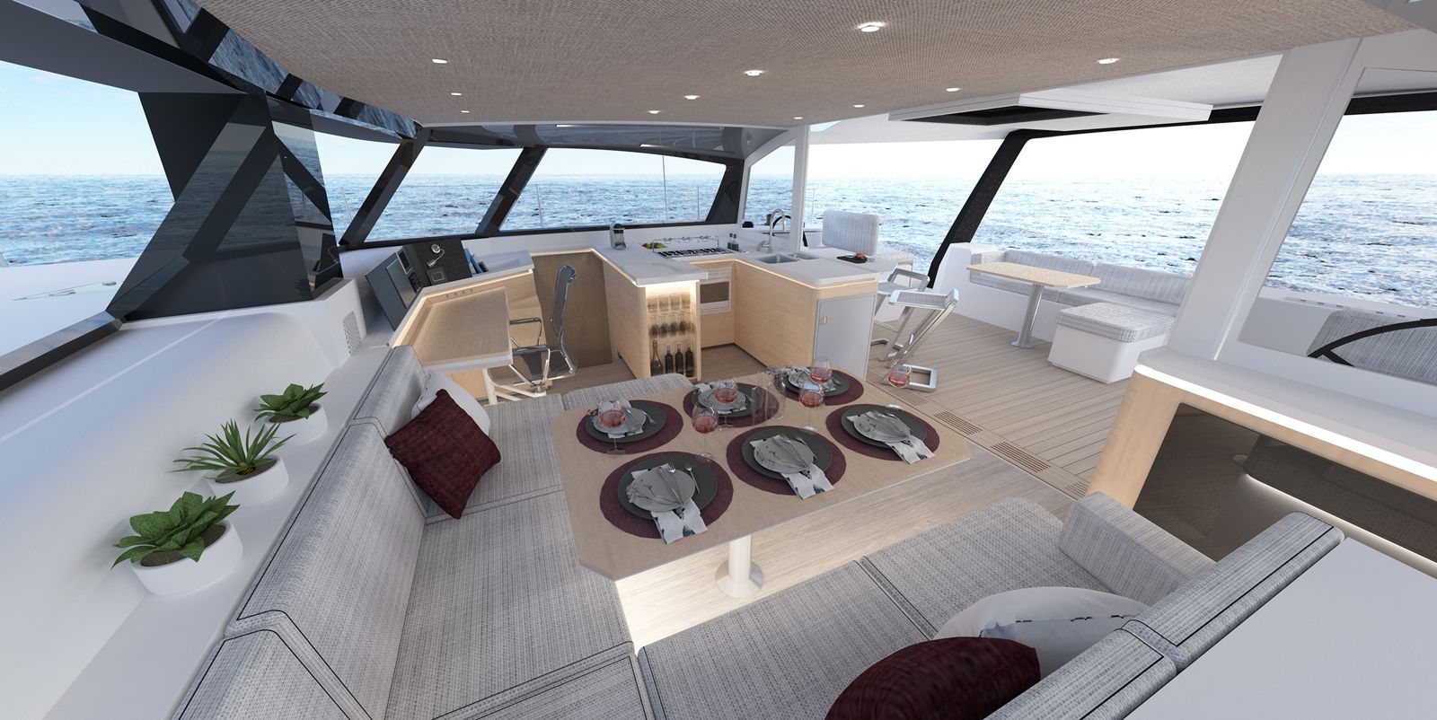 Seawind 1370 by Seawind Catamarans — photo 3