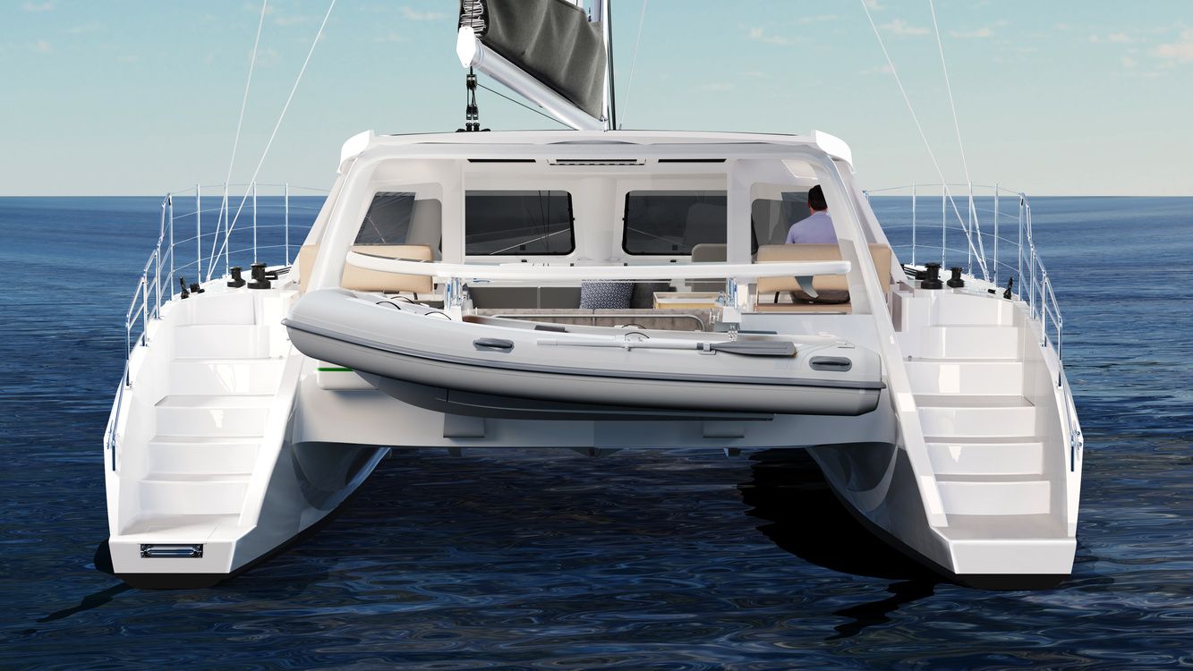 Seawind 1270 by Seawind Catamarans — photo 6