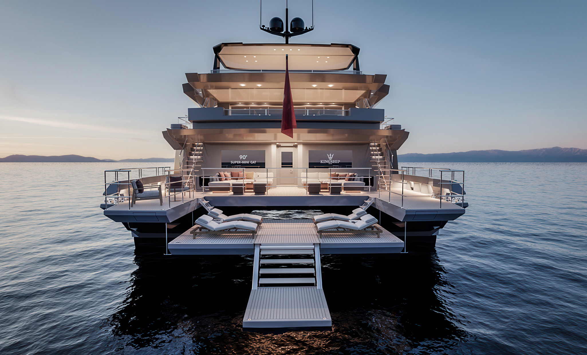 KingCat 90, 2025 Kingship catamaran