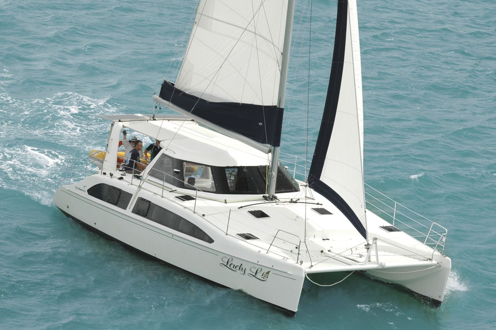 Seawind 1160 Deluxe by Seawind Catamarans — photo 3