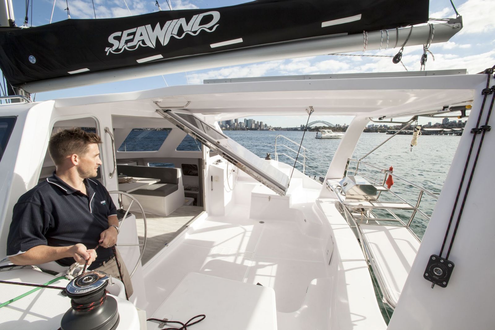 Seawind 1160 Deluxe by Seawind Catamarans — photo 4
