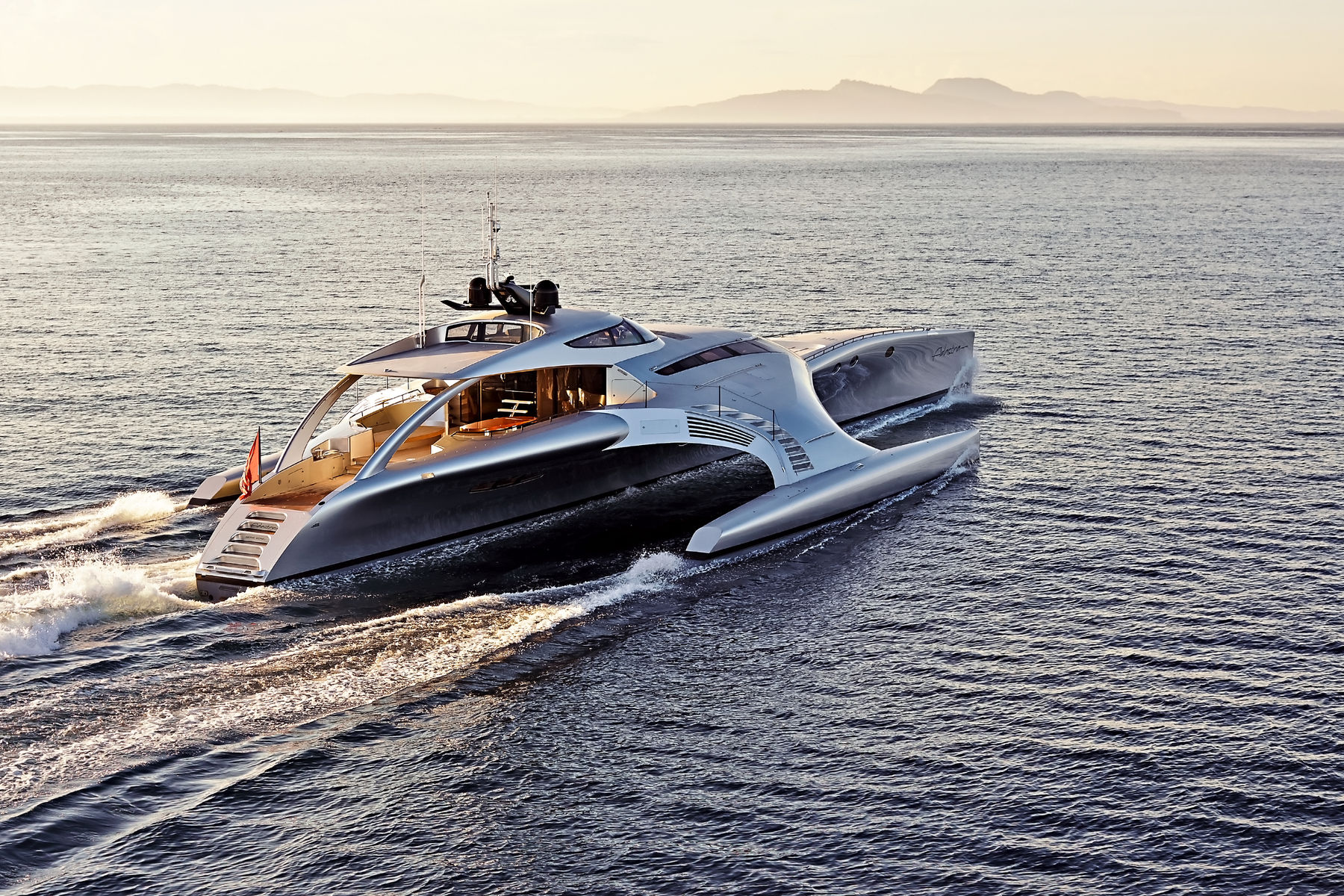 Adastra charter yacht exterior, interior and amenity view 2
