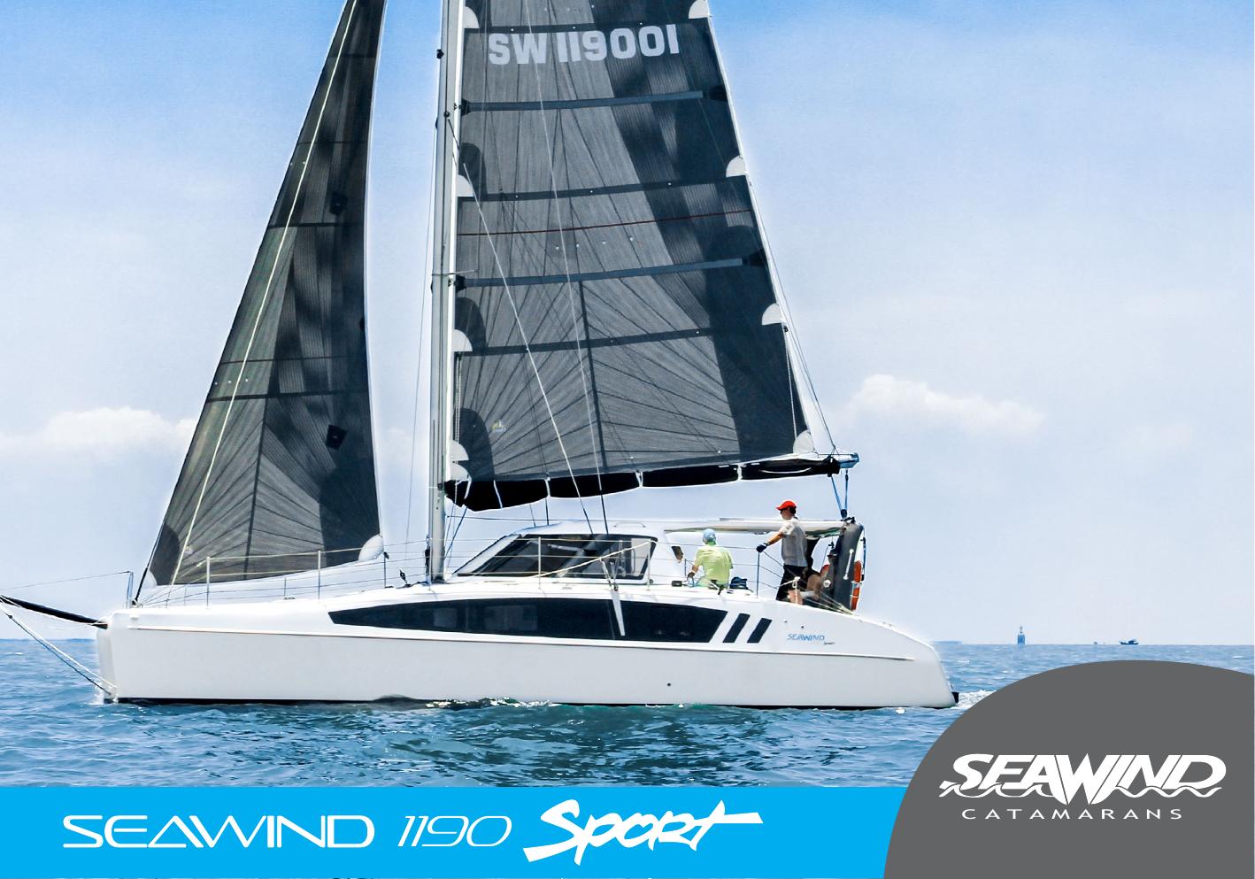 Seawind 1370 by Seawind Catamarans — photo 8