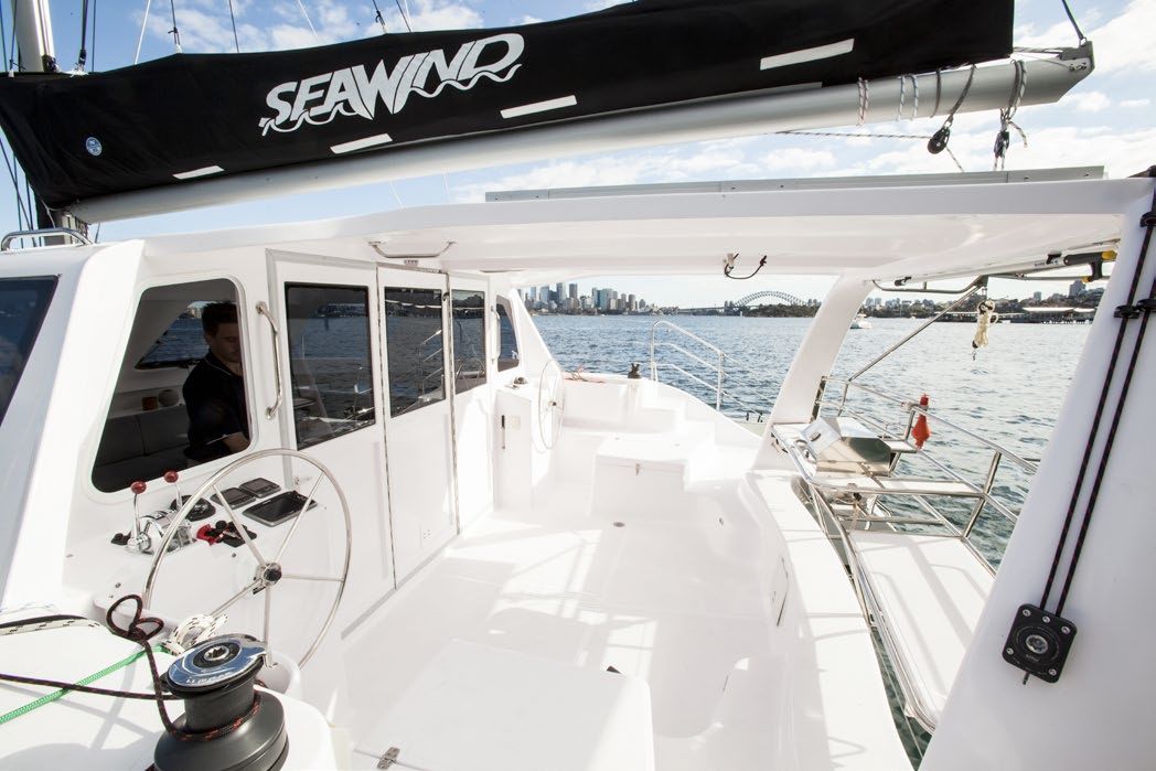 Seawind 1160 Deluxe by Seawind Catamarans — photo 6