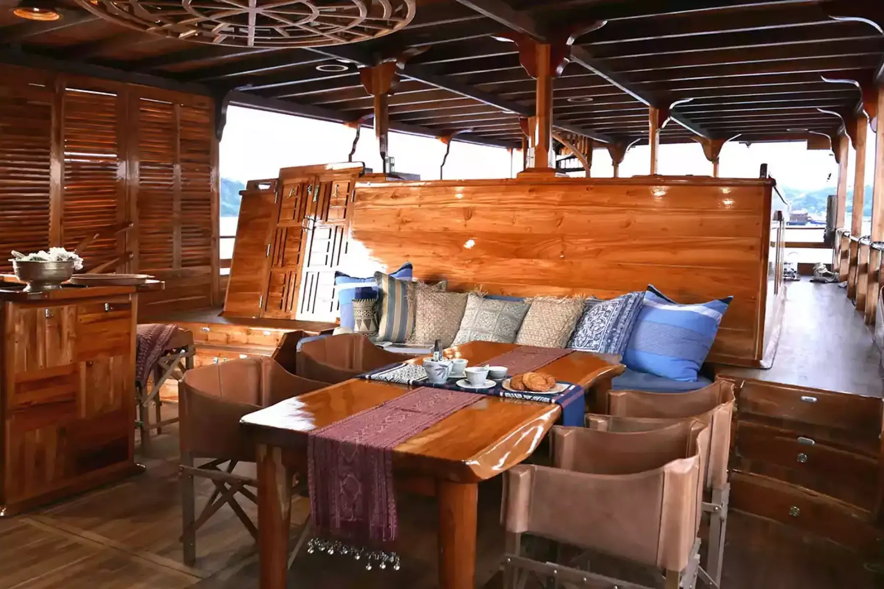 Sequoia charter yacht exterior, interior and amenity view 6