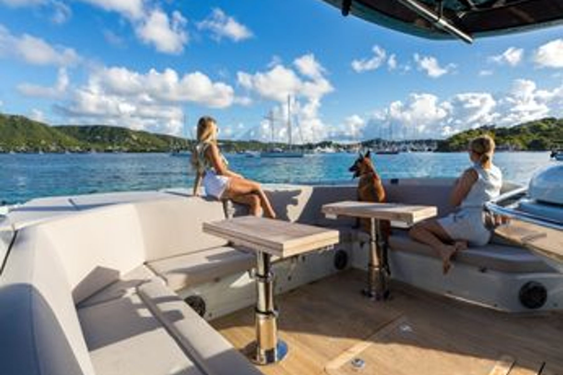 Mes Amis charter yacht exterior, interior and amenity view 4