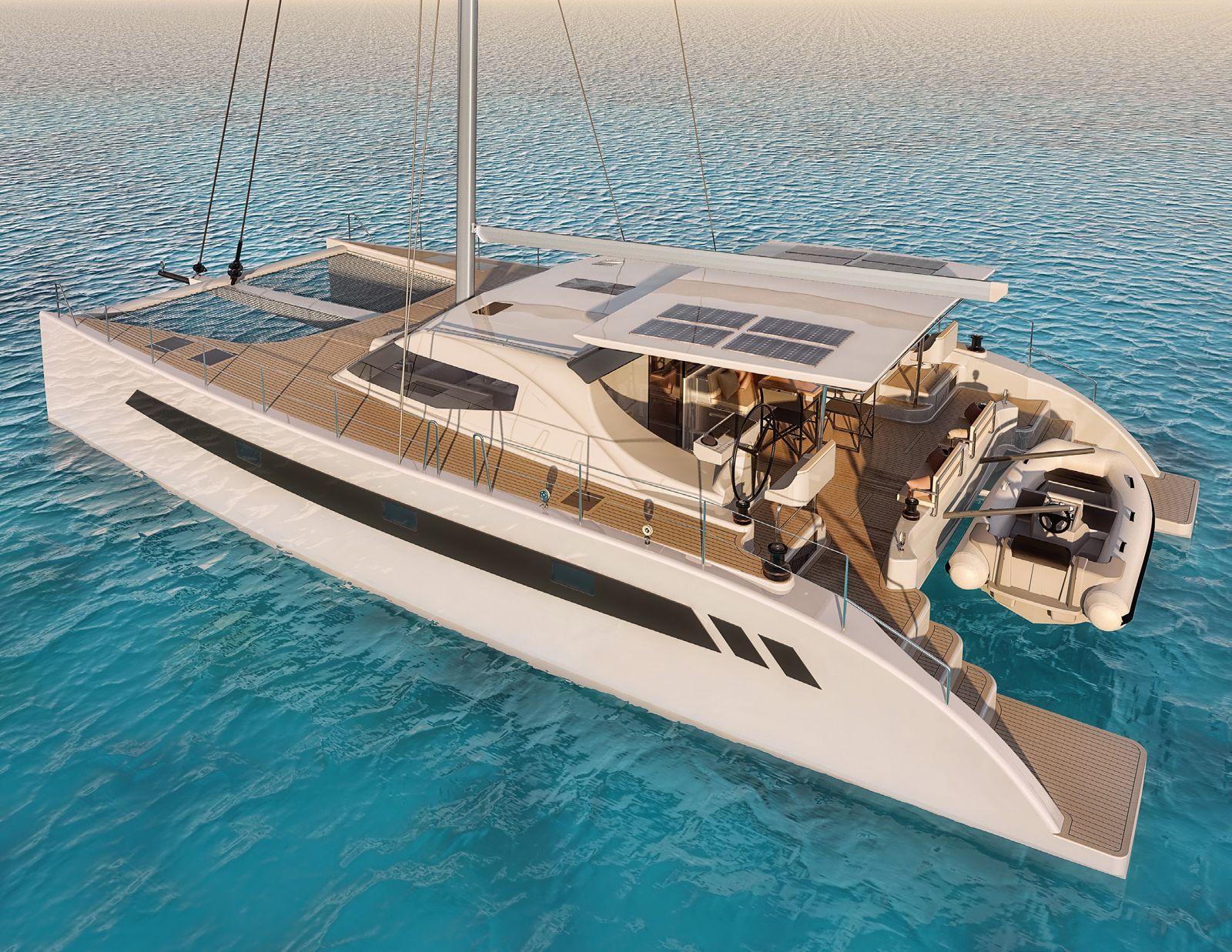 Seawind 1600 by Seawind Catamarans — photo 4