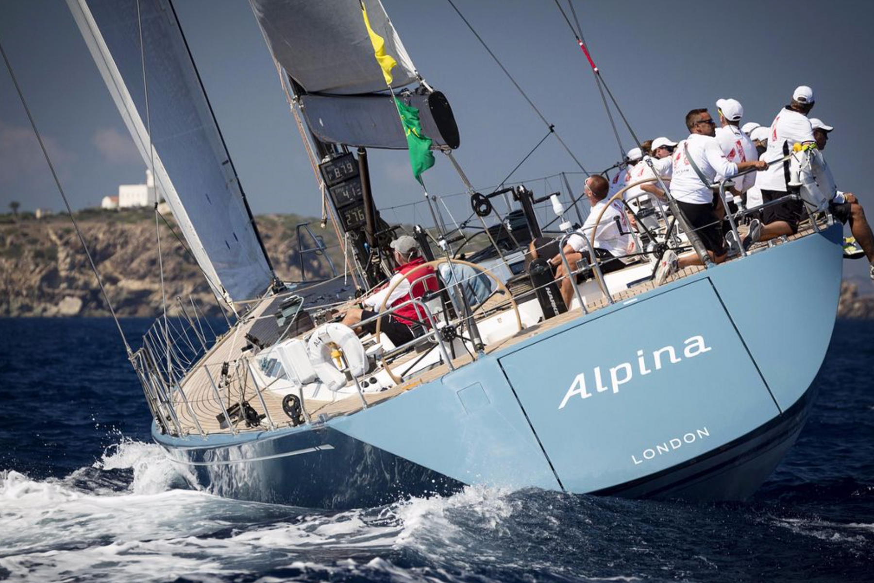 Kallima charter yacht exterior, interior and amenity view 1