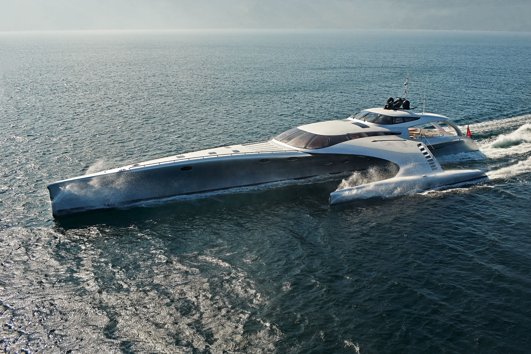 Adastra charter yacht exterior, interior and amenity view 1