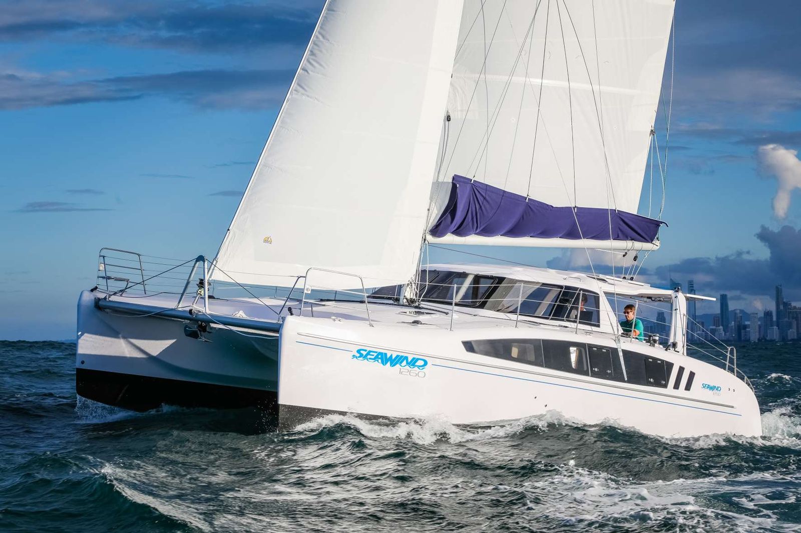 Seawind 1260 by Seawind Catamarans — photo 2