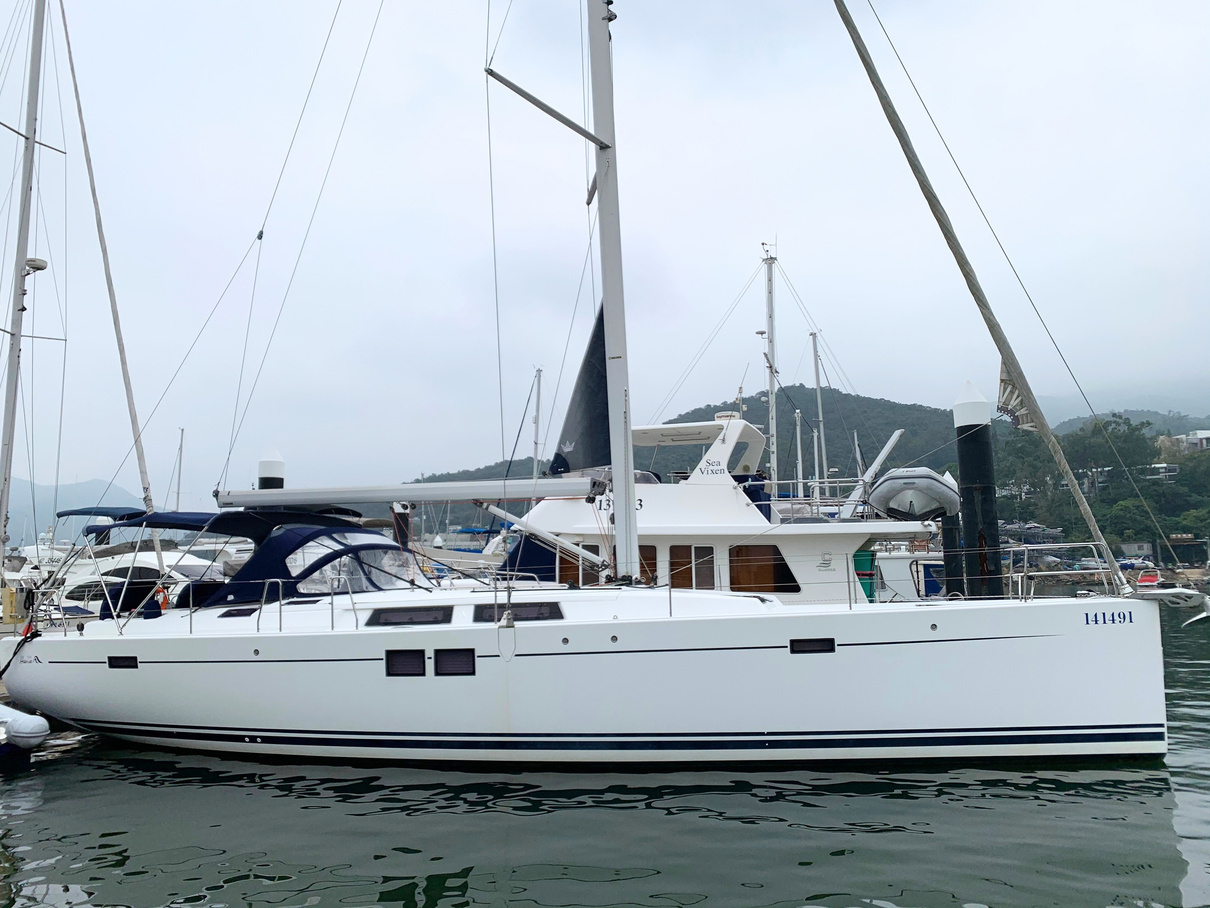 Hanse 505 exterior, interior and detail view 3