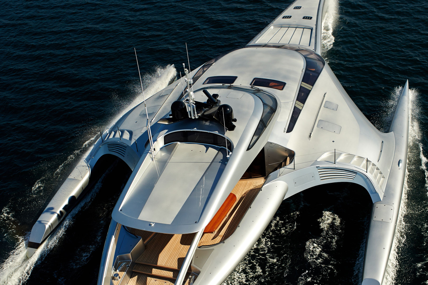 Adastra charter yacht exterior, interior and amenity view 3