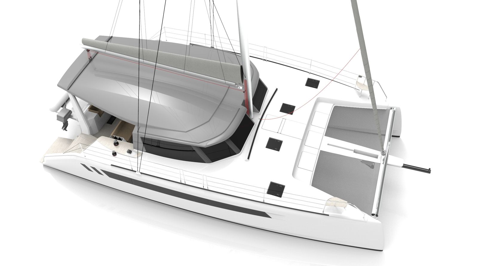 Seawind 1370 by Seawind Catamarans — photo 2