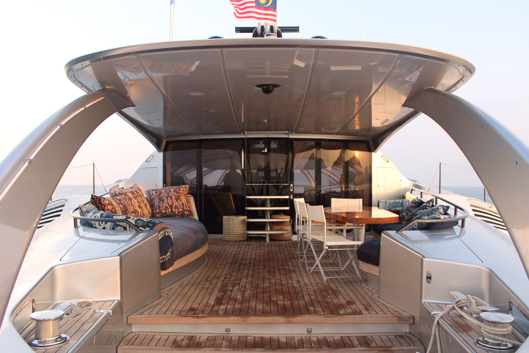 Adastra charter yacht exterior, interior and amenity view 7
