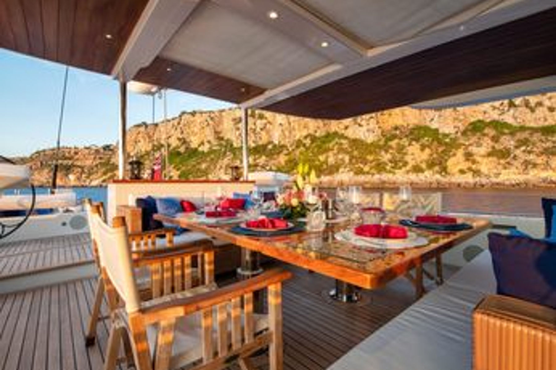Mes Amis charter yacht exterior, interior and amenity view 6