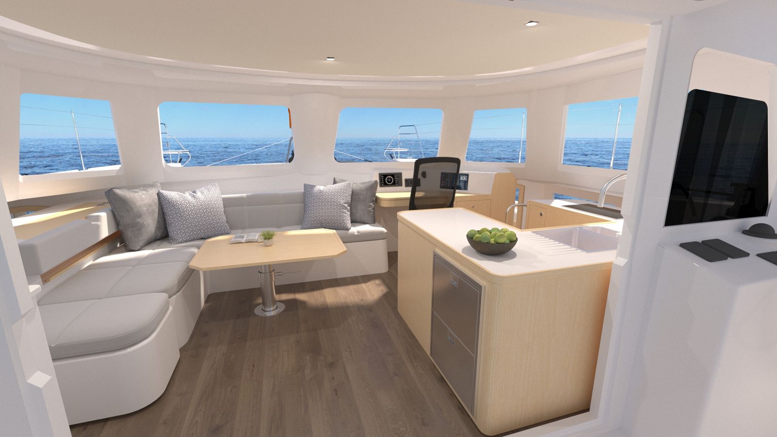 Seawind 1270 by Seawind Catamarans — photo 4