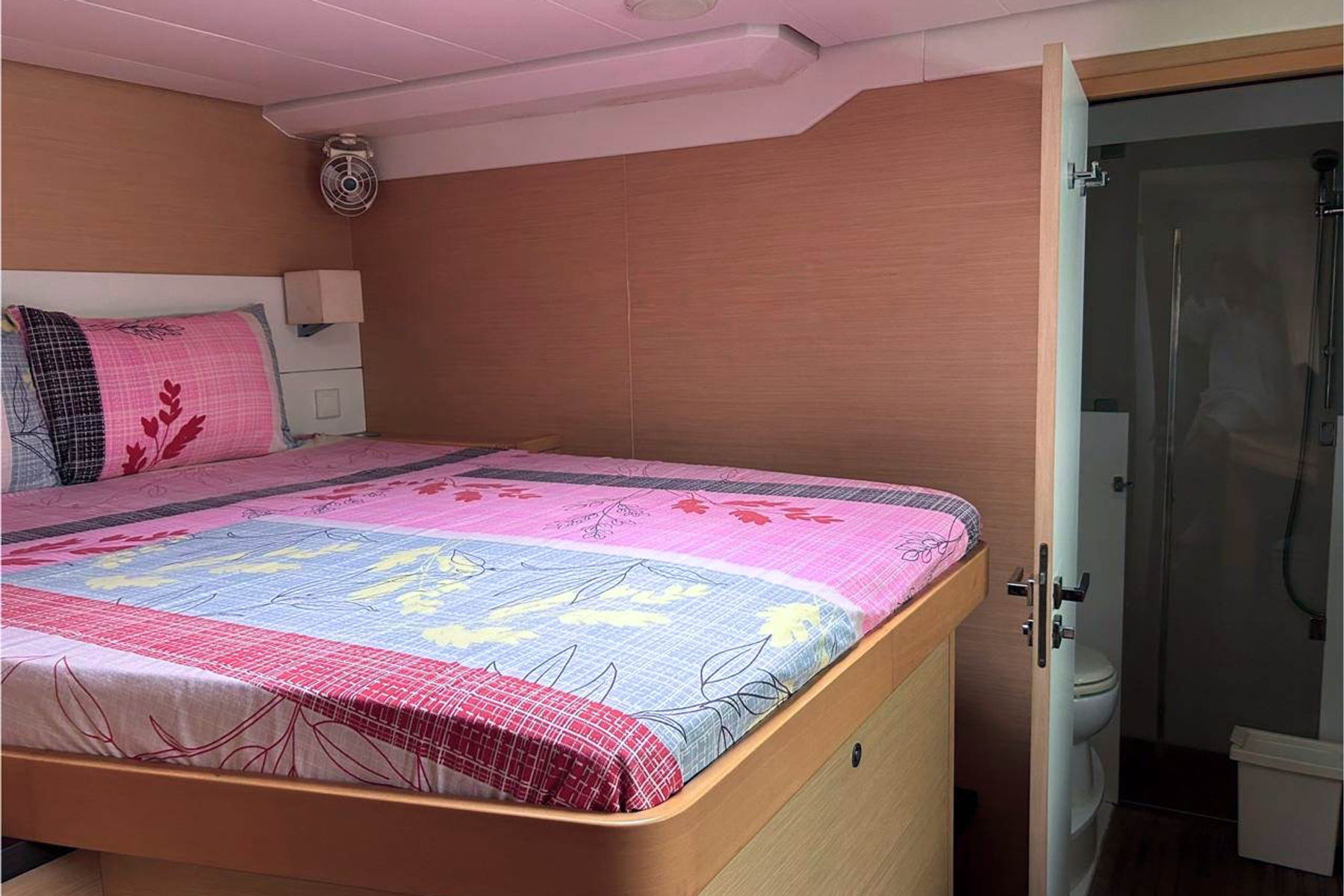 Lagoon 620 'Valentina 6' exterior, interior and detail view 11
