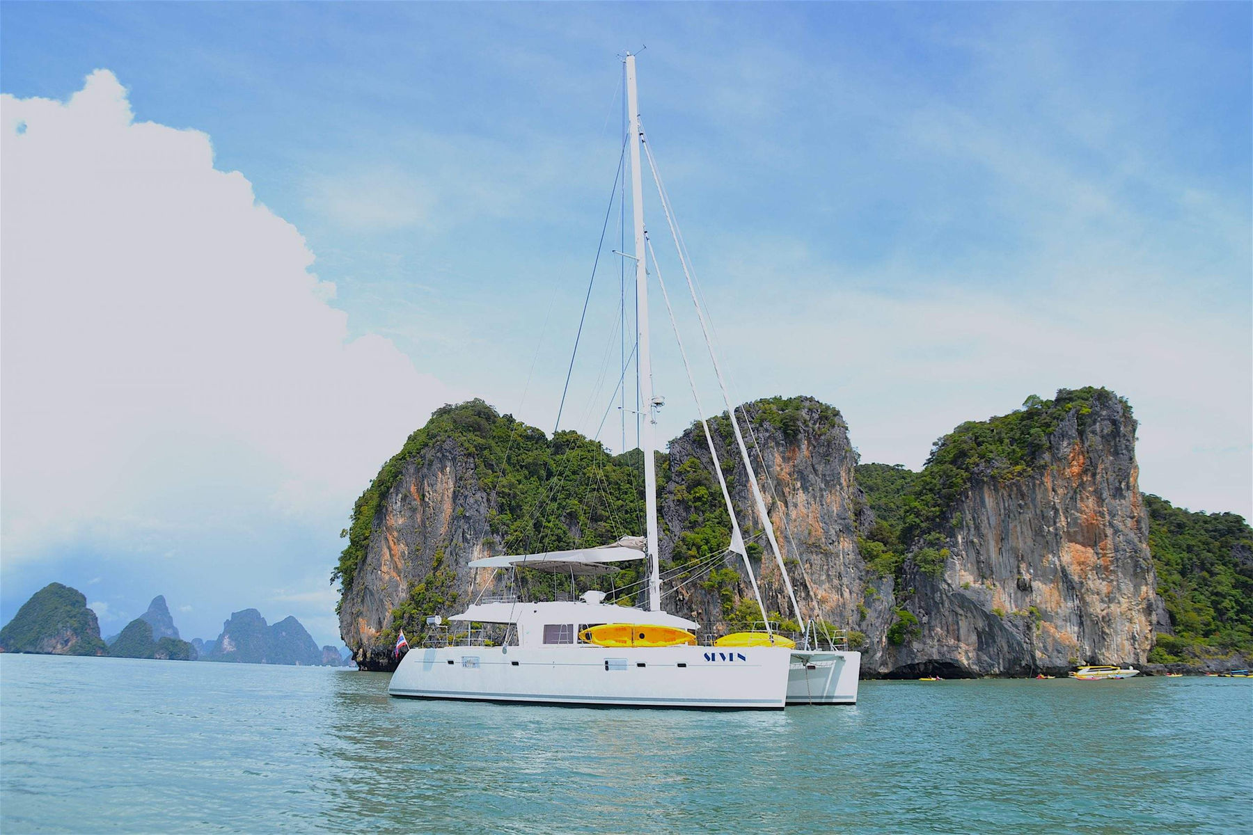 Lagoon 56, Sail in Philippines