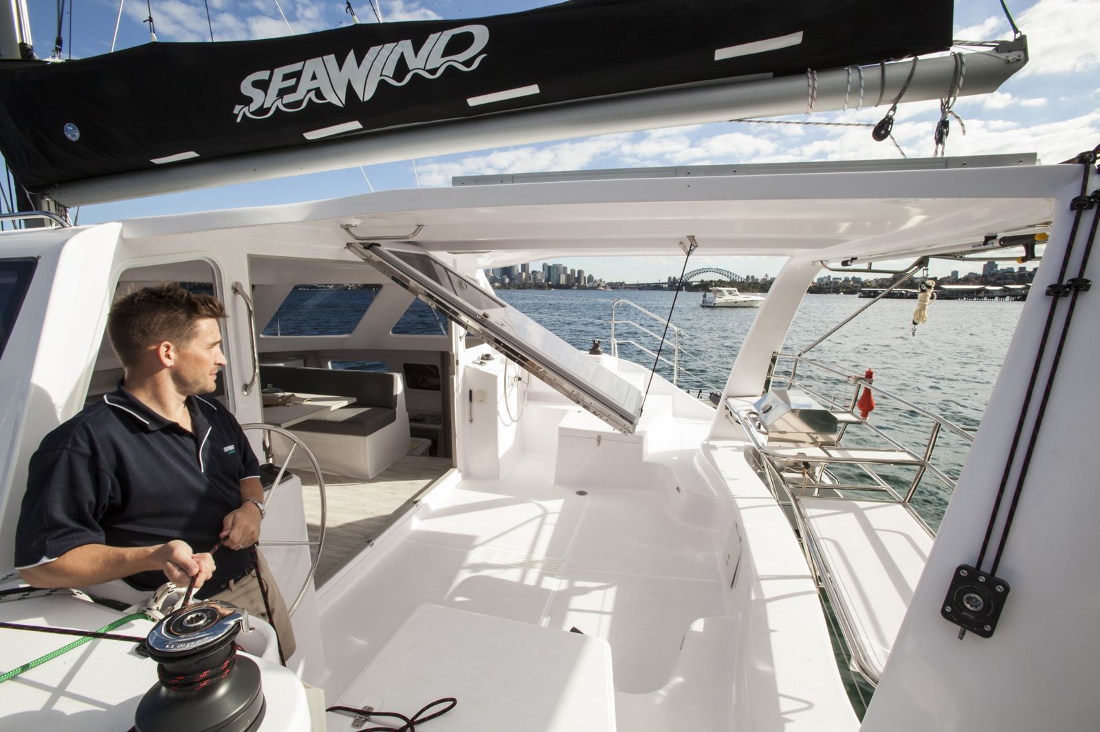 Seawind 1160 Lite by Seawind Catamarans — photo 4