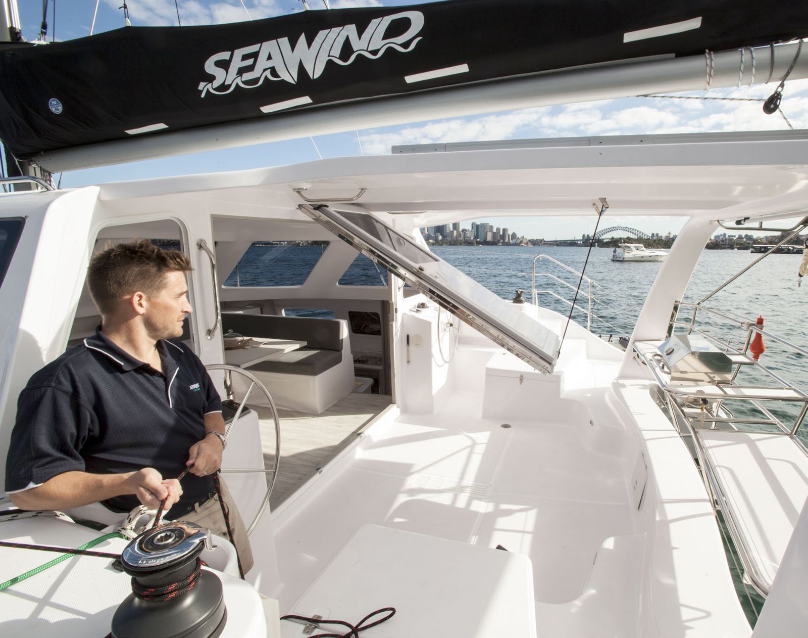 Seawind 1190 Sport by Seawind Catamarans — photo 4